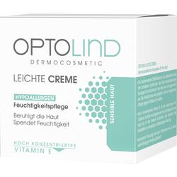 Ein Karton einer hypoallergenen Feuchtigkeitscreme für sensible Haut.